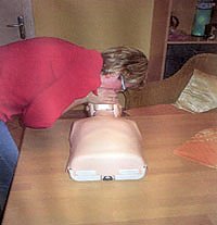 Erste Hilfe Kurs f&uuml;r F&uuml;hrerscheinanw&auml;rter (Foto: Domizil Bad Frankenhausen)