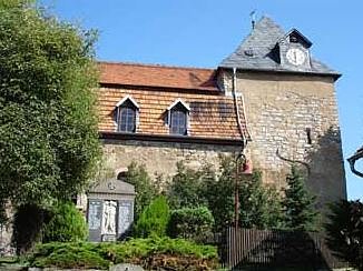 Neues Kirchendach in Rockstedt (Foto: Karl-Heinz Herrmann)