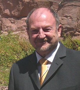 Th&uuml;ringens Innenminister Manfred Scherer (Foto: Karl-Heinz Herrmann)