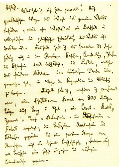 Autograf Wilhelm Ranke Was habe ich auf Erden gewollt� (Foto: Dr. Dr. Markus Vette, Heimatverein Rastenberg)