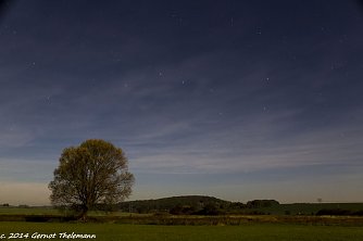 Wetterbild (Foto: Gernot Thelemann)