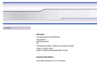 Screeshot einer Homepage (Foto: Karl-Heinz Herrmann)