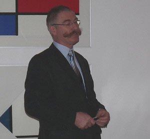 Vortrag Ausgrabungen Frauenberg (Foto: Karl-Heinz Herrmann)