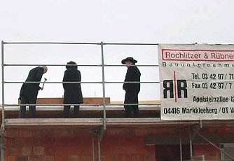 Richtfest bei der Stiftung Finneck (Foto: Karl-Heinz Herrmann)