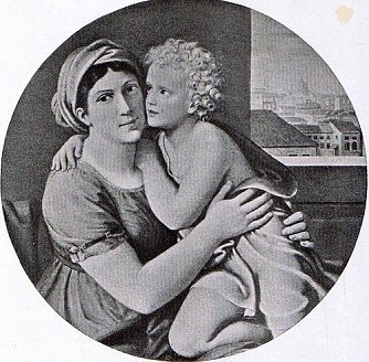 Caroline und Theodor (Foto: Archiv Kneffel)