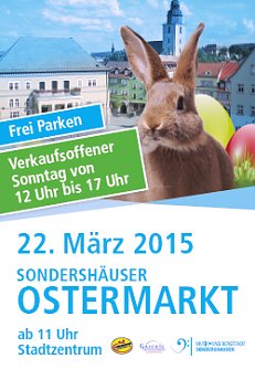 Osterhase gesucht (Foto: Stadt Sondershausen)