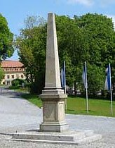 Obelisk Sondershausen (Foto: Karl-Heinz Herrmann)
