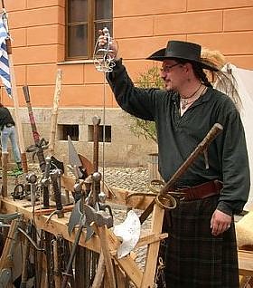 Handwerkermarkt zum Residenzfest 2015 (Foto: Karl-Heinz Herrmann)