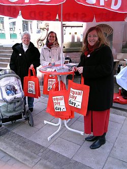 eequal pay day (Foto: SPD Sondershausen)