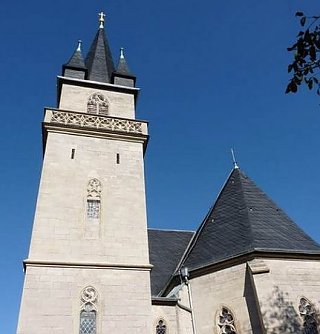 Zwei H&ouml;hepunkte beim Kirchenjubil&auml;um (Foto: Karl-Heinz Herrmann)