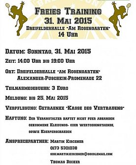 Vorbereitung f&uuml;r Badminton (Foto: Privat)