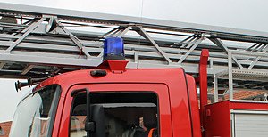 Brand in Ringleben (Foto: Karl-Heinz Herrmann)