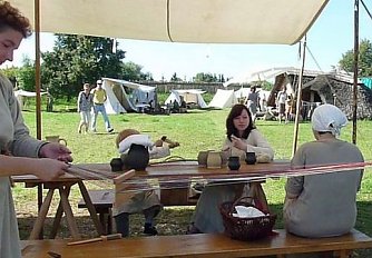 Auf zum 22. Funkenburgfest (Foto: Karl-Heinz Herrmann)