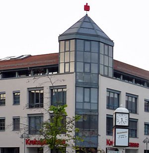 Selbstbedienungsger&auml;te der Sparkasse wieder nutzbar (Foto: Karl-Heinz Herrmann)