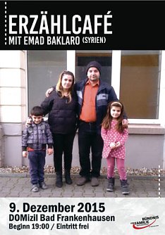 13. Erz&auml;hlcaf&egrave; im Domizil (Foto: FFB)