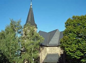 F&uuml;r Instandsetzungsarbeiten in Kirche Bretleben (Foto: Karl-Heinz Herrmann)