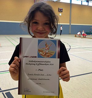 Erfolgreiches Wochenende der Leichtathleten (Foto: Sv Gl&uuml;ckauf Sondershausen)