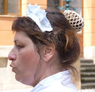 Kost&uuml;mf&uuml;hrung durch Sondershausen (Foto: Karl-Heinz Herrmann)