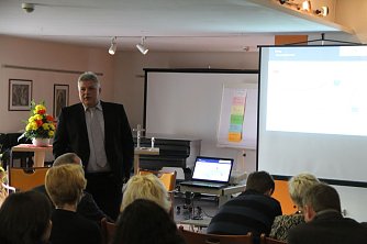 Detlef Grabs, amtierender Leiter der Nordh&auml;user Polizeidirektion, sprach &uuml;ber Rauschgiftkriminalit&auml;t in Nordth&uuml;ringen (Foto: Angelo Glashagel)