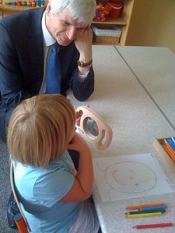 Haus der kleinen Forscher (Foto: Wahlkreisb&uuml;ro Johannes Selle)