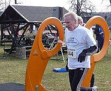 Minister beim Possenlauf (Foto: Karl-Heinz Herrmann)