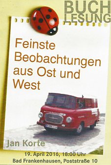 Geh doch r&uuml;ber! (Foto: Privat)