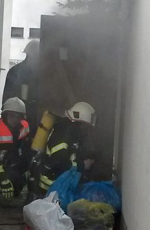 Gl&uuml;ck im Ungl&uuml;ck (Foto: FFW Wasserthaleben)