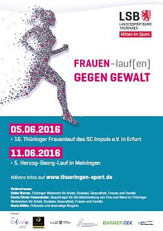 Laufen Sie f&uuml;r den guten Zweck! (Foto: Landratsamt Kyffh&auml;userkreis)