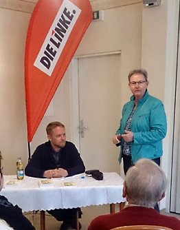 Geh doch r&uuml;ber! (Foto: Wahlkreisb&uuml;ro Kersten Steinke)