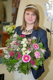 21.Weinprinzessin gek&uuml;rt (Foto: Werbering Sondershausen)