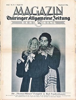 Vortrag im Regionalmuseum (Foto: Regionalmusem Bad Frankenhausen)