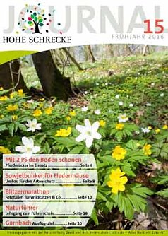 Das neue Hohe-Schrecke-Journal ist da (Foto: Hohe Schrecke)