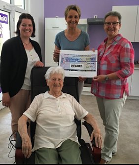 Bundestagsabgeordnete zu Gast (Foto: Privat)