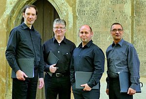 Gut Singer und ein Organist (Foto: Privat)