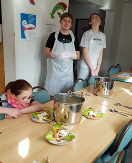 Hier wird man zum Gesunden Abenteurer (Foto: Stadtjugendring Sondershausen)