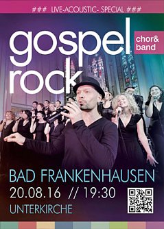 Gospelrock kommt wieder nach Bad Frankenhausen! (Foto: Gospelrock)