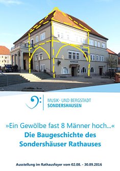 Neue Ausstellung im Sondersh&auml;user Rathaus (Foto: Stadt Sondershausen)