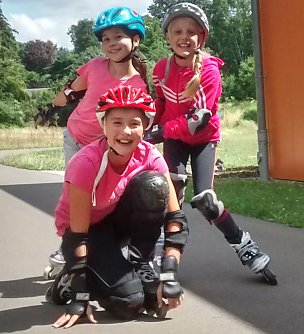 Bewegte Ferienzeit (Foto: Team Skatearena)