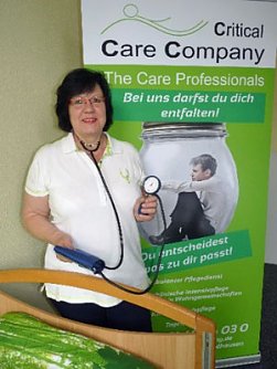 Pflegebranche hat hohen Bedarf (Foto: Agentur f&uuml;r Arbeit)