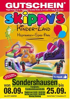 Gutschein (Foto: H&uuml;pfburgen-Spa&szlig;-Park)