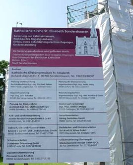 Baustellenschild (Foto: Karl-Heinz Herrmann)