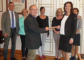 Vorsitz &uuml;bernimmt Landr&auml;tin (Foto: Landratsamt Kyffh&auml;userkreis)