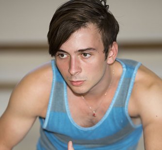 Samu&euml;l Dorn legt bei der Ballettgala Bachelor-Examen ab � Jury von der Dresdner Palucca-Schule reist eigens nach Nordhausen (Foto: Tilman Graner)