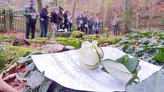 Gedenkveranstaltung anl&auml;sslich der Reichspogromnacht (Foto: Peter M&ouml;bius)