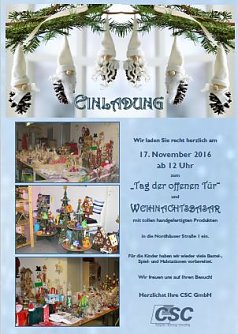 Sitzung und Weihnachtsbasar (Foto: Privat)