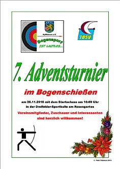 Bogensch&uuml;tzen laden ein (Foto: Privat)