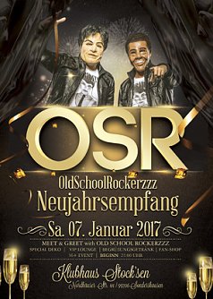 Neujahrsempfang im Klubhaus Stock`sen (Foto: Fabian Fromm)