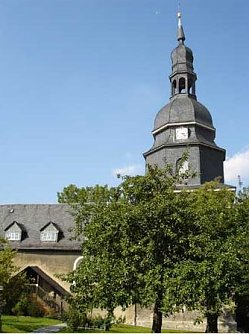 Orgelmusik zur Passion in Holzthaleben (Foto: Karl-Heinz Herrmann)