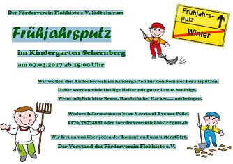 Fr&uuml;hjahrsputz in der Flohkiste (Foto: F&ouml;rderverein Flohkiste)