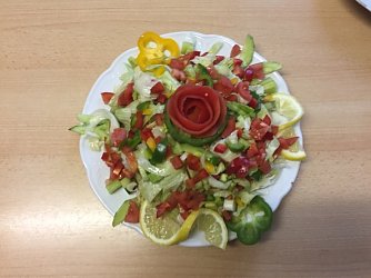 Grillen auf afghanisch (Foto: Stadtjugendring Sondershausen)